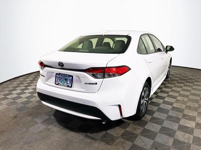 2021 Toyota Corolla Hybrid LE
