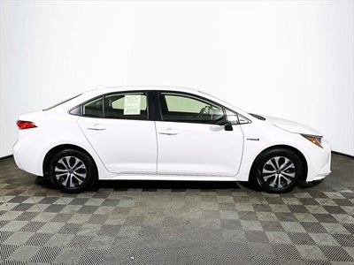 2021 Toyota Corolla Hybrid LE