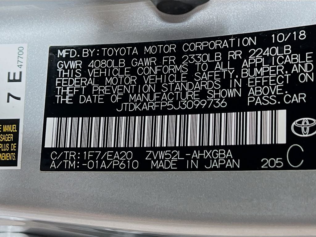 2018 Toyota Prius Prime Premium
