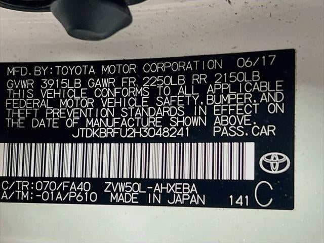2017 Toyota Prius Two