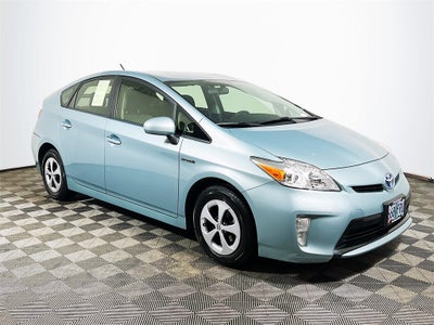 2012 Toyota Prius Two