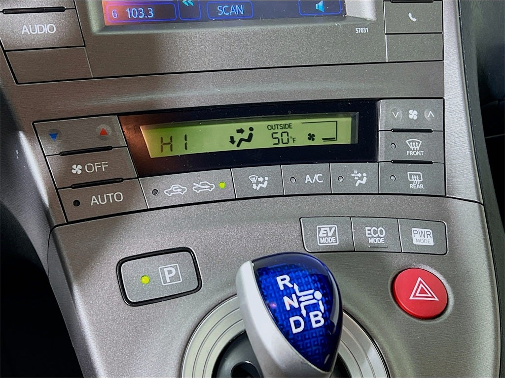 2012 Toyota Prius Two