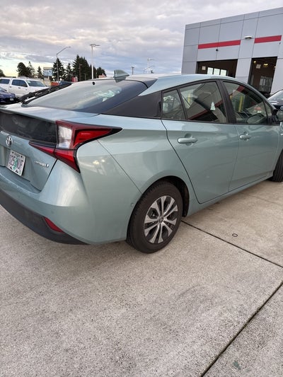 2022 Toyota Prius LE AWD-e