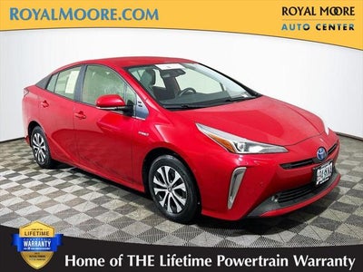 2022 Toyota Prius LE AWD-e