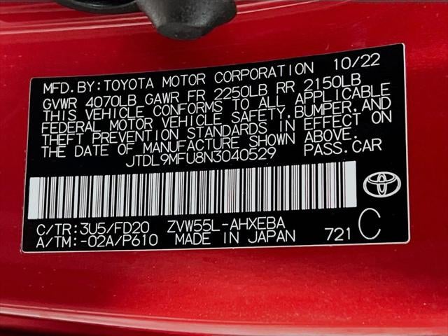 2022 Toyota Prius LE AWD-e