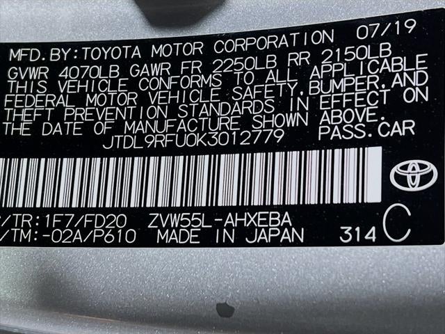 2019 Toyota Prius LE AWD-e
