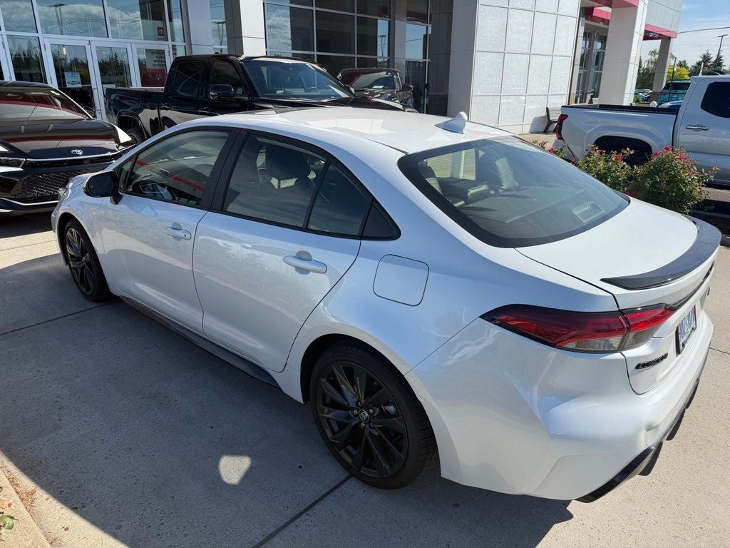 2026 Toyota Corolla XSE