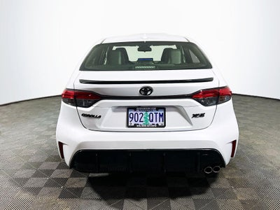 2026 Toyota Corolla XSE