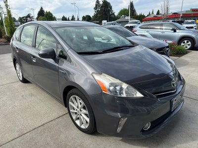 2013 Toyota Prius v Three
