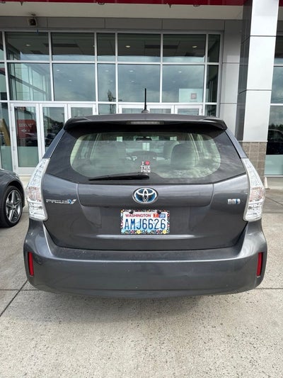2013 Toyota Prius v Three