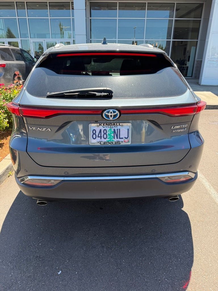 2021 Toyota Venza Limited