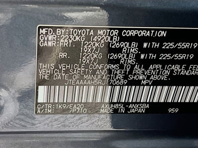 2024 Toyota Venza Limited