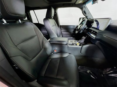 2025 Toyota Land Cruiser Base