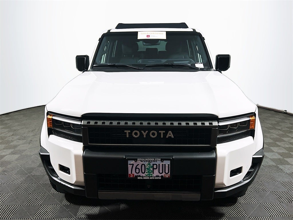 2025 Toyota Land Cruiser Base