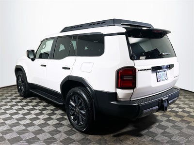 2025 Toyota Land Cruiser Base