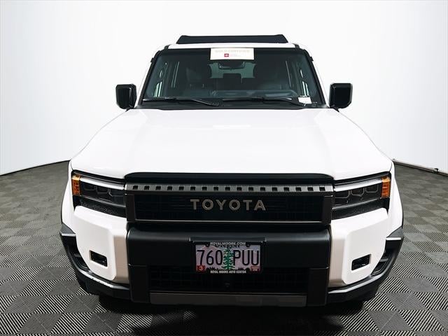 2025 Toyota Land Cruiser Base