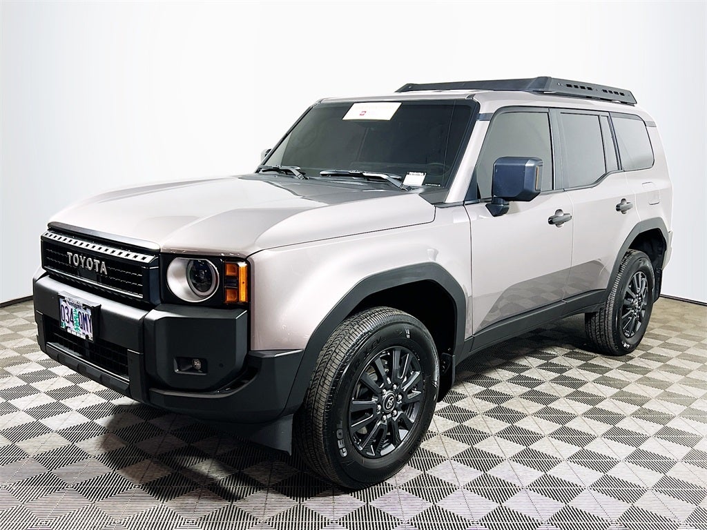 2025 Toyota Land Cruiser 1958