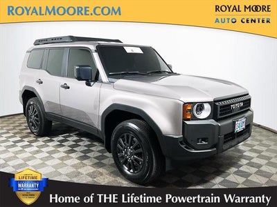 2025 Toyota Land Cruiser 1958