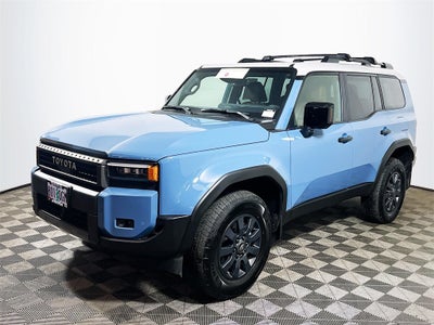 2025 Toyota Land Cruiser Base