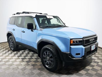 2025 Toyota Land Cruiser Base