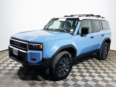 2025 Toyota Land Cruiser Base