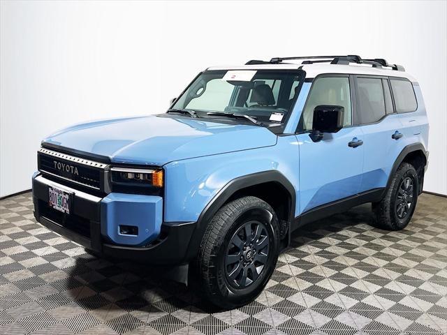 2025 Toyota Land Cruiser Base