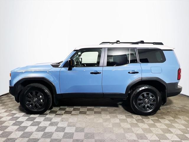 2025 Toyota Land Cruiser Base