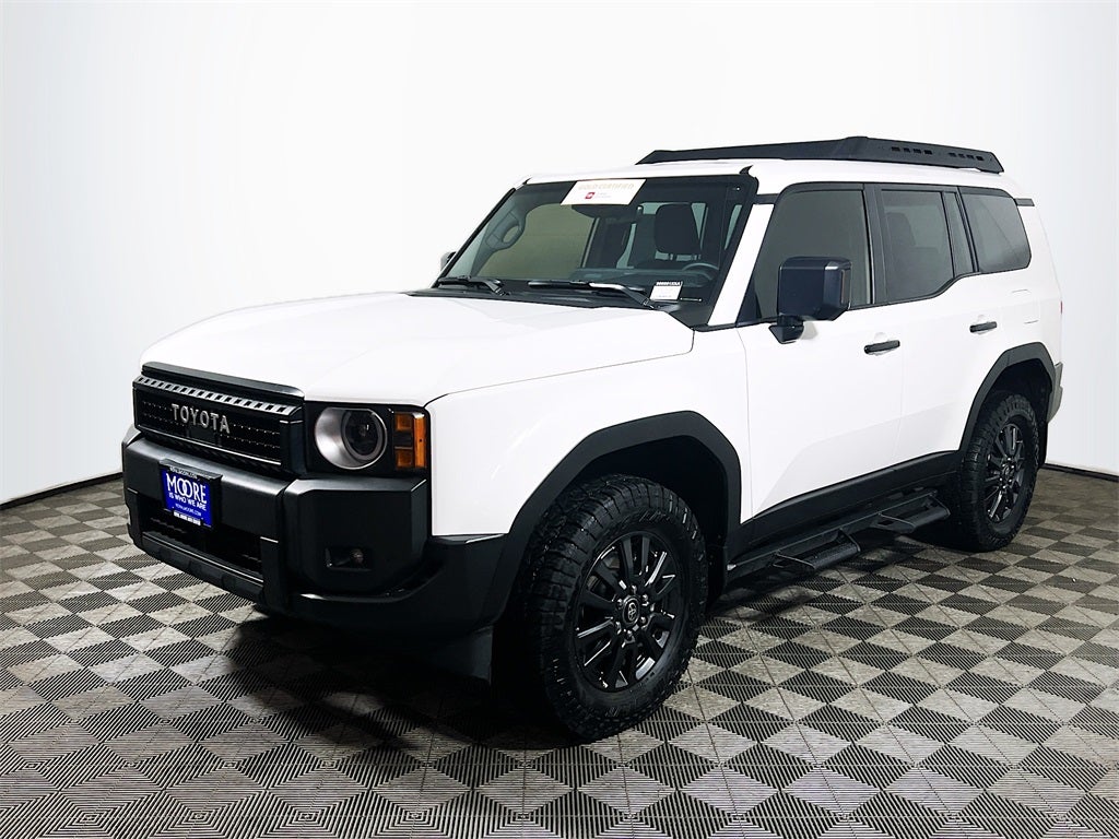 2025 Toyota Land Cruiser 1958
