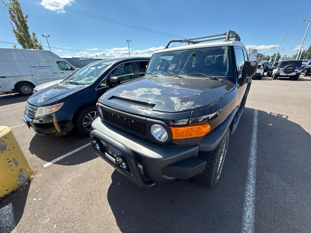 2014 Toyota FJ Cruiser Base