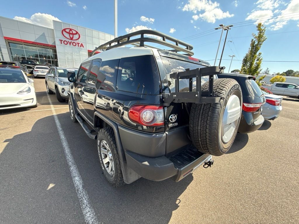 2014 Toyota FJ Cruiser Base