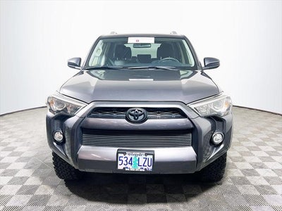 2018 Toyota 4Runner SR5