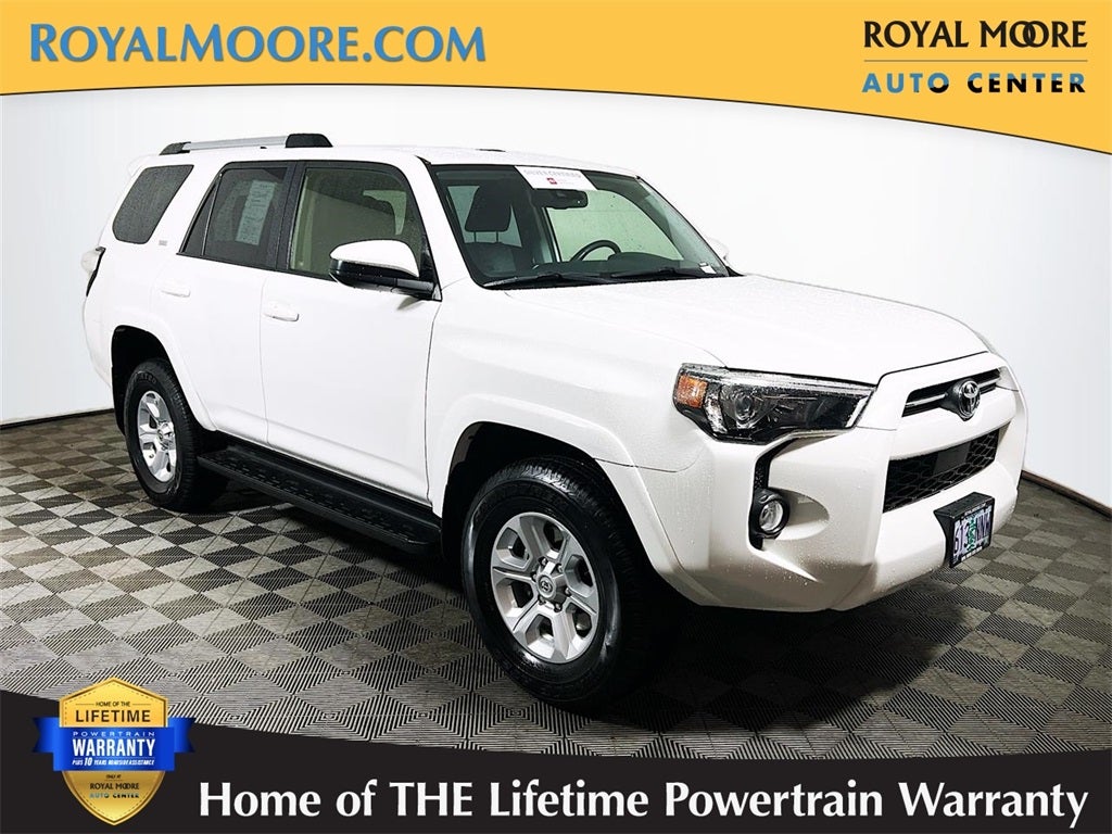 2020 Toyota 4Runner SR5