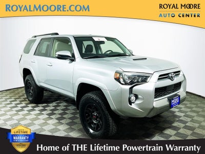 2020 Toyota 4Runner TRD Off-Road Premium