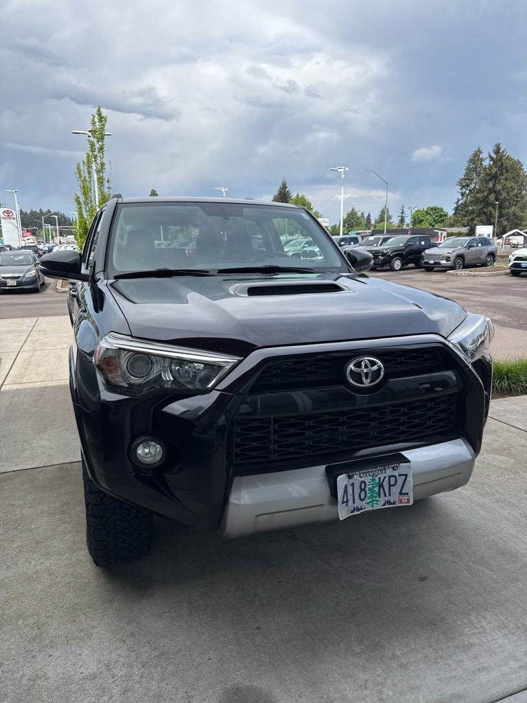 2018 Toyota 4Runner TRD Off-Road Premium