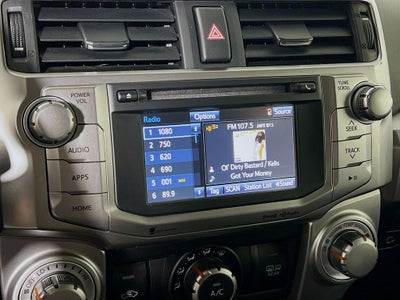 2018 Toyota 4Runner SR5