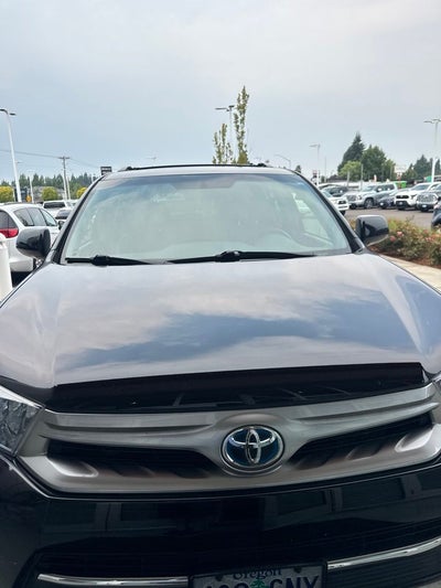 2013 Toyota Highlander Hybrid Limited