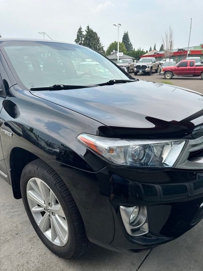 2013 Toyota Highlander Hybrid Limited
