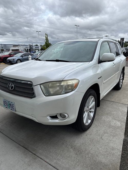 2009 Toyota Highlander Hybrid Limited