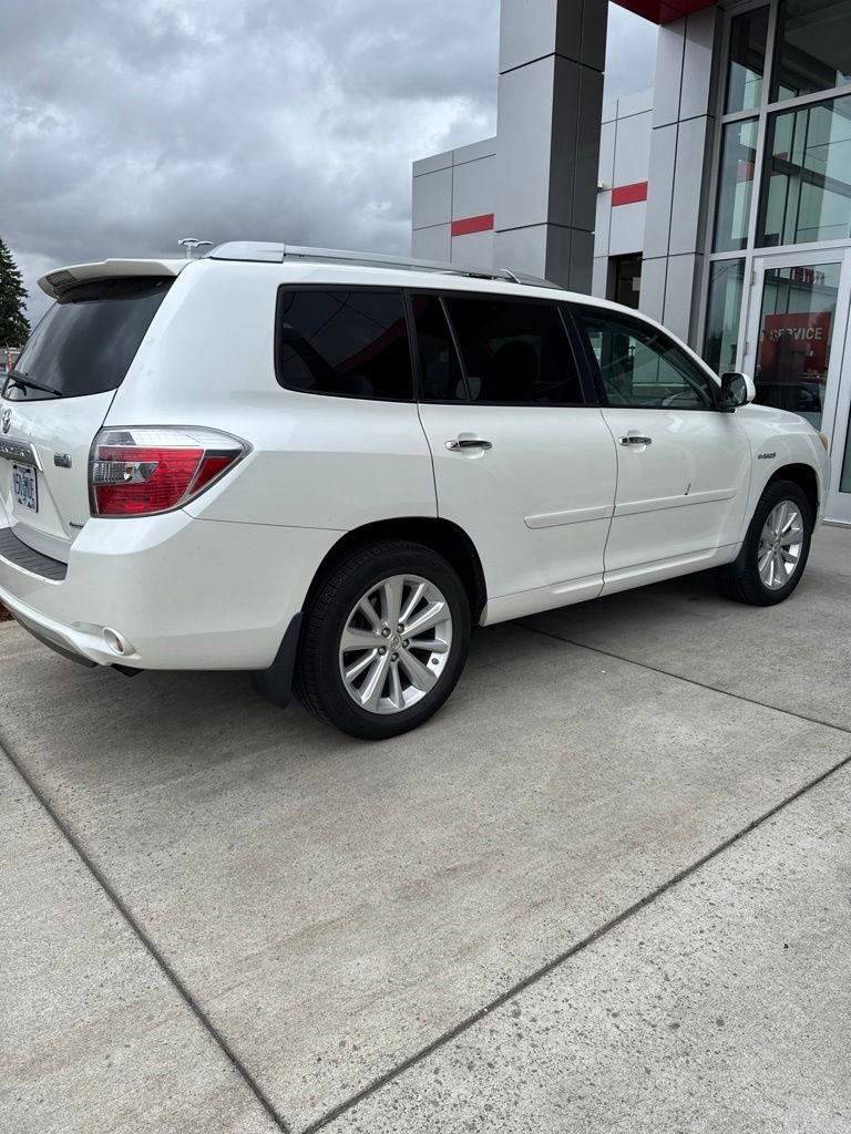 2009 Toyota Highlander Hybrid Limited