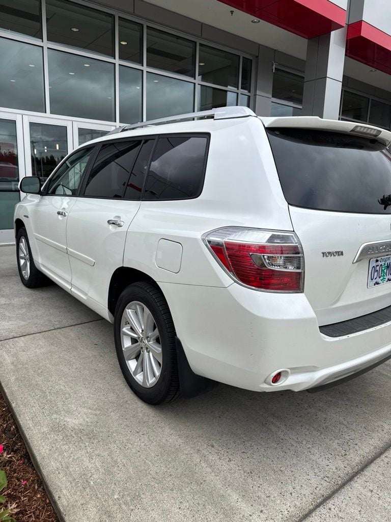 2009 Toyota Highlander Hybrid Limited
