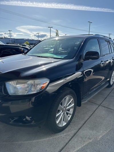 2008 Toyota Highlander Hybrid Limited