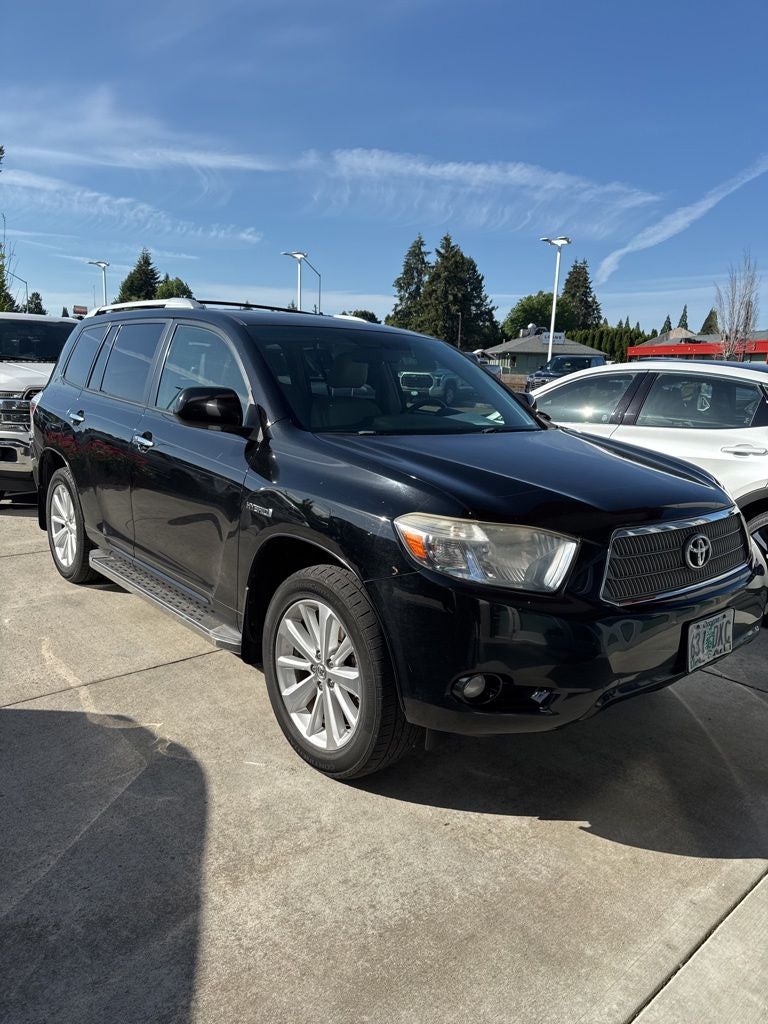 2008 Toyota Highlander Hybrid Limited