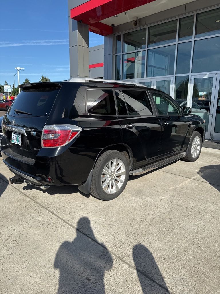 2008 Toyota Highlander Hybrid Limited