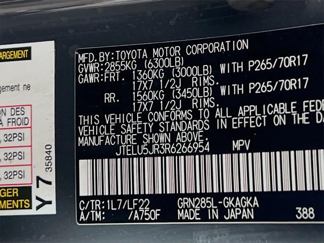 2024 Toyota 4Runner TRD Pro