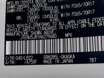 2024 Toyota 4Runner SR5 Premium