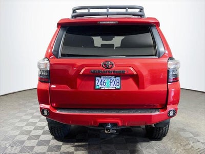 2022 Toyota 4Runner SR5 Premium