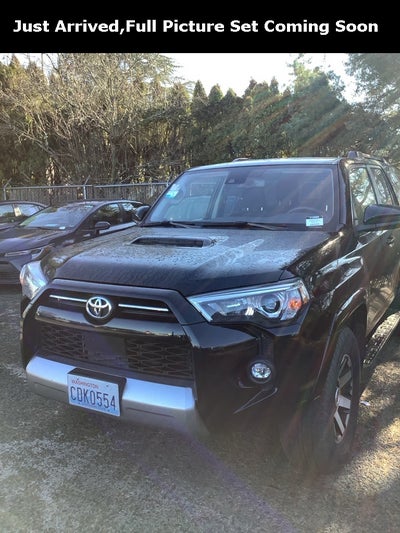 2024 Toyota 4Runner TRD Off-Road
