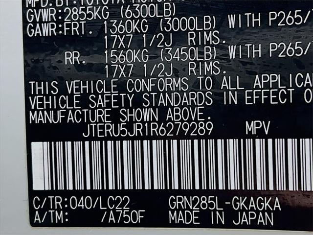 2024 Toyota 4Runner TRD Off-Road Premium