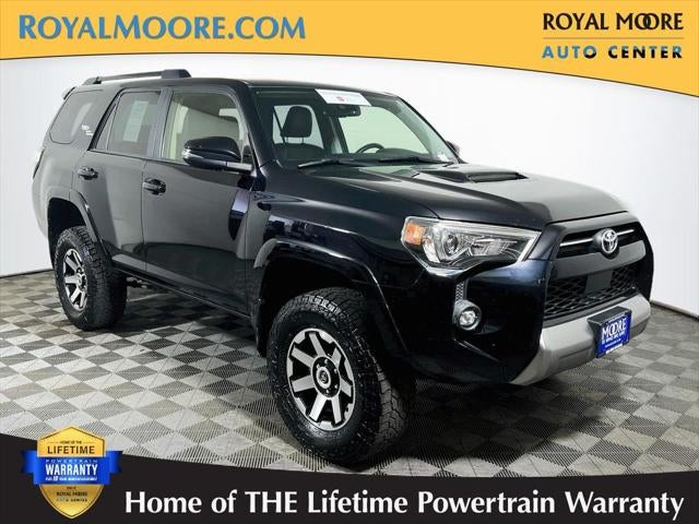 2022 Toyota 4Runner TRD Off-Road Premium