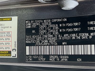 2023 Toyota 4Runner TRD Off-Road Premium